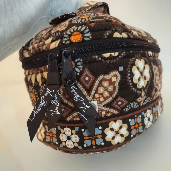 Vera Bradley Canyon Home and Away Bag Cosmetic Tote - Picture 2 of 8